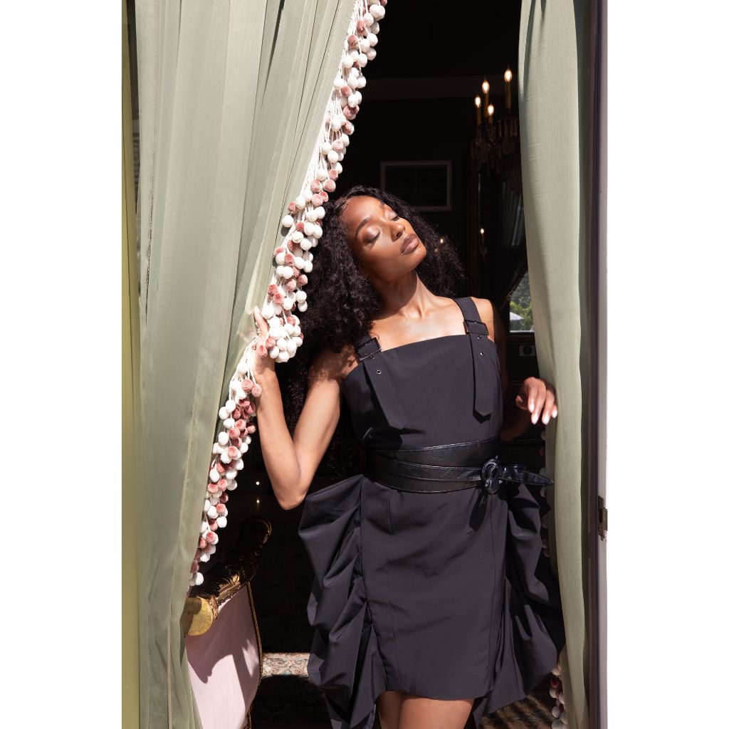 Jet Shadow Dress