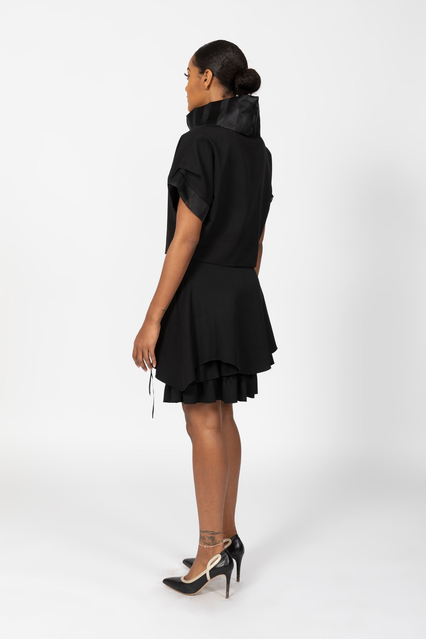 Luna Turtle neck blouse