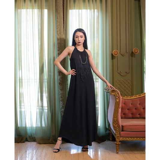 Noir Elegance Dress