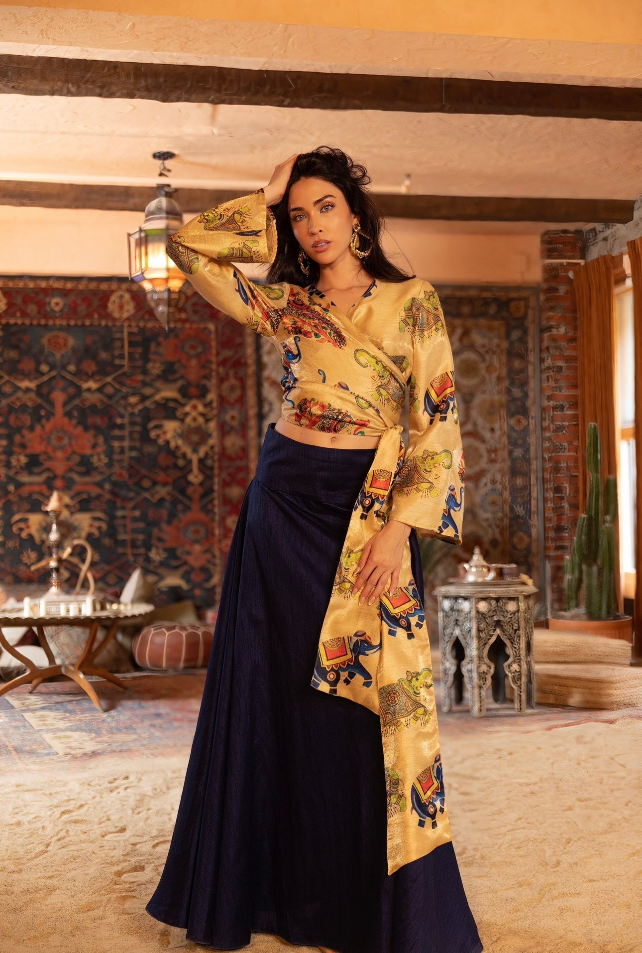 Malakeh Skirt