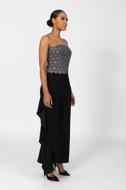 Mandana Velvet Top
