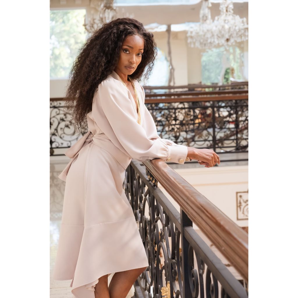 ivory night dress Maddie Silk Nightdress In Ivory