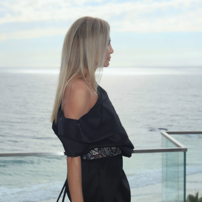 Elephant Termeh Belt