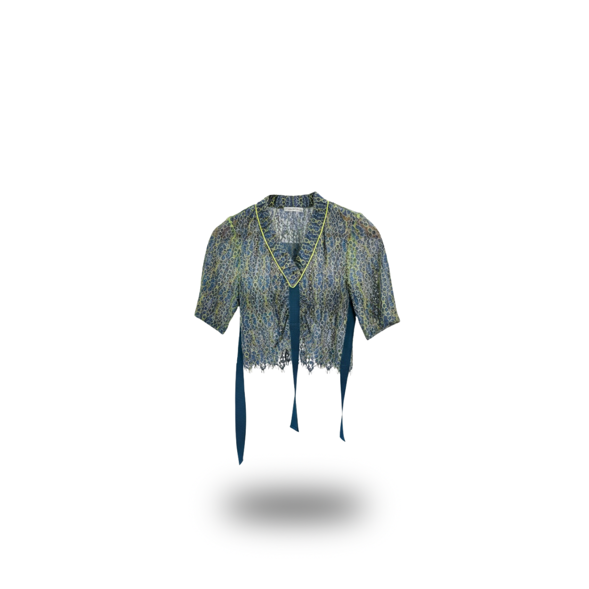 The Mani Mani Cropped T-Shirt