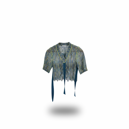 The Mani Mani Cropped T-Shirt