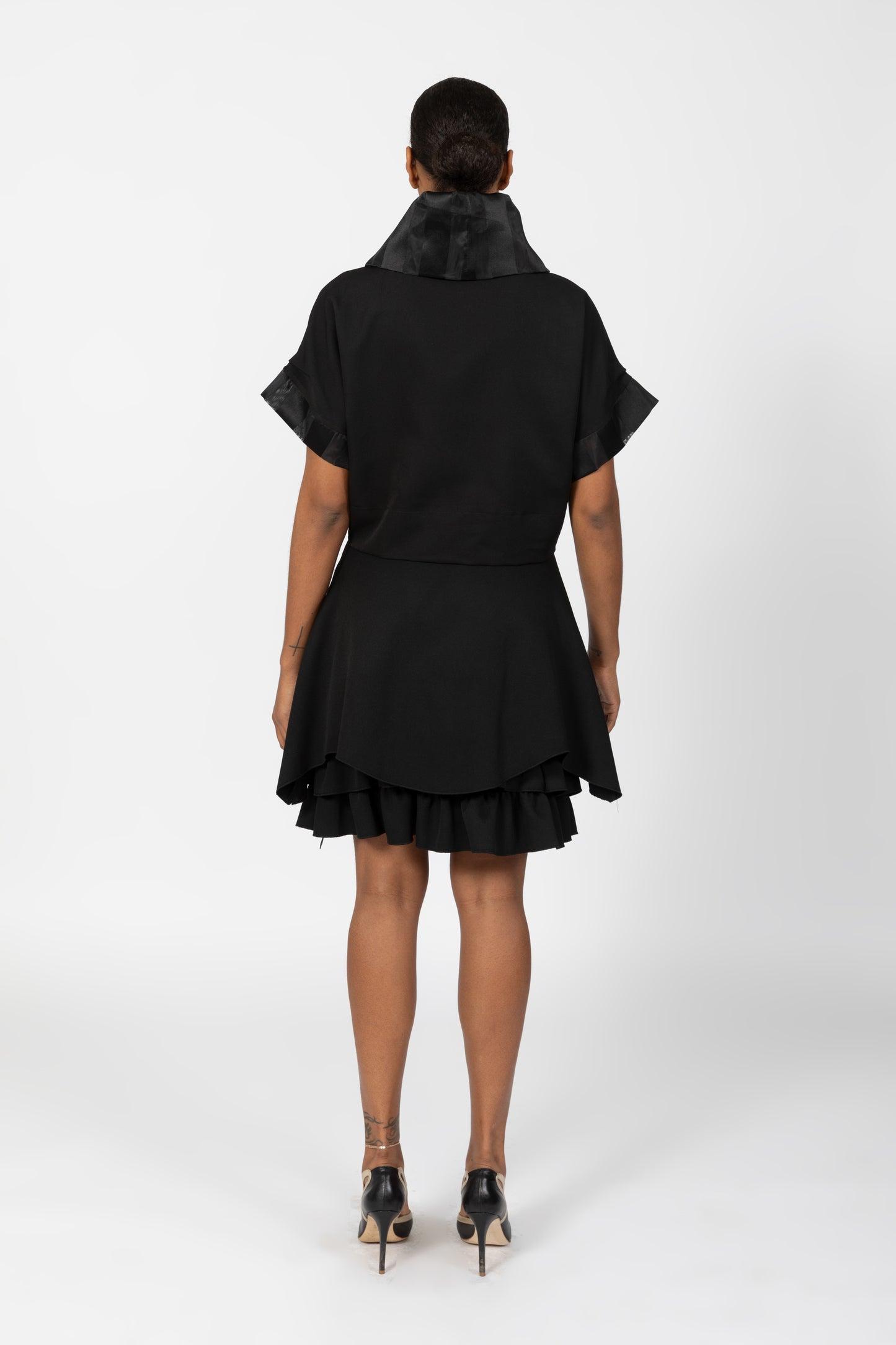 Luna Turtle neck blouse