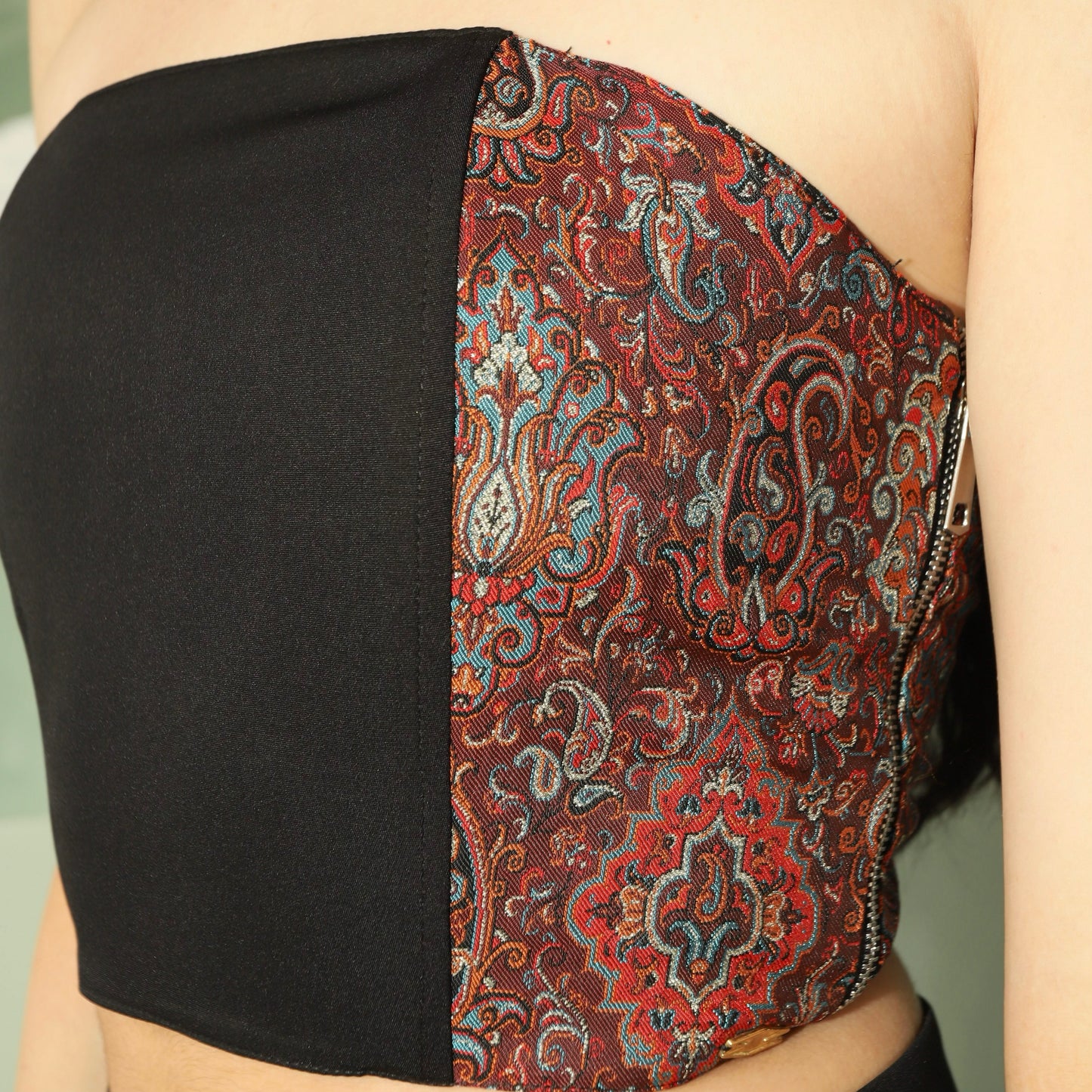 Atash Cropped Top