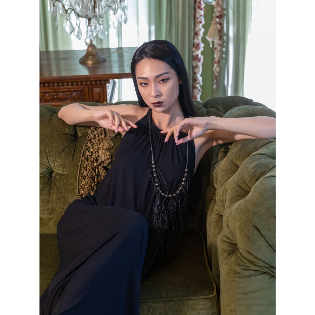 Noir Elegance Dress
