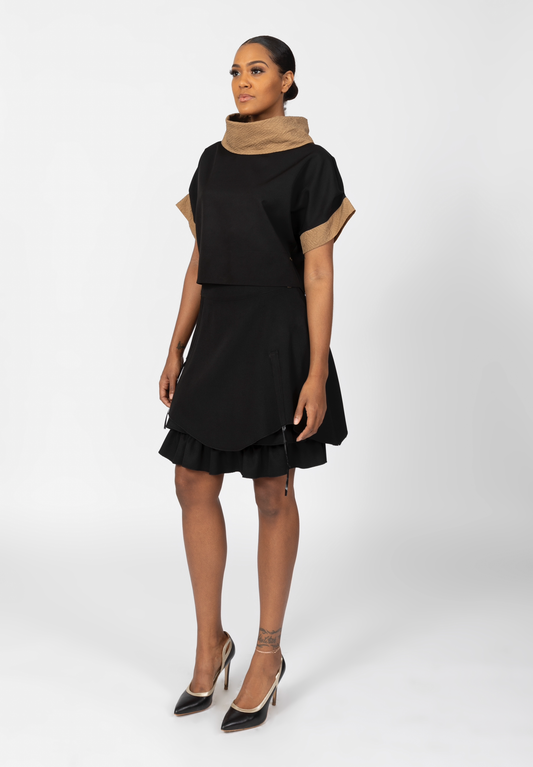 Pichak Turtleneck Blouse
